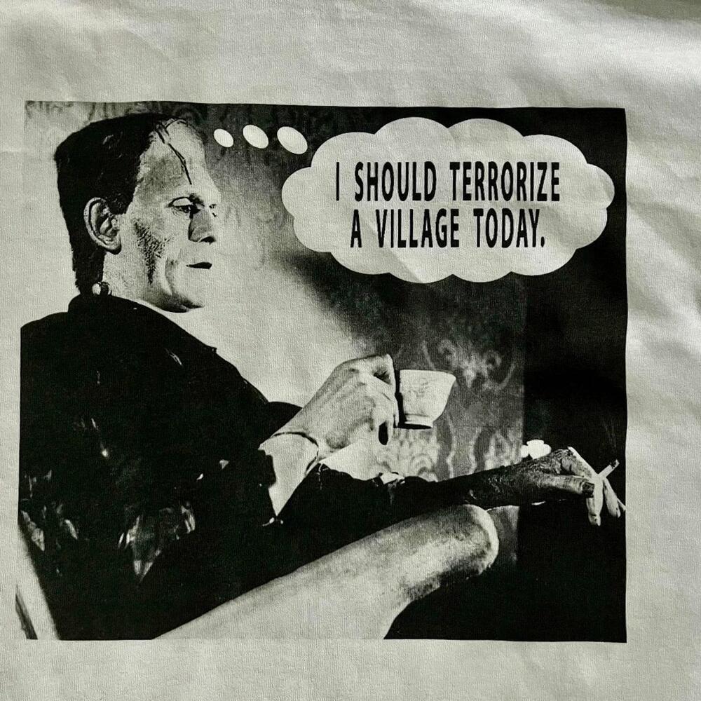 I Should Terrorize A Village Today T-Shirt